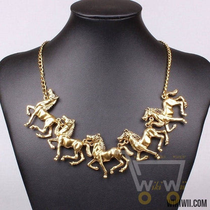 Horse Necklaces - WikiWii