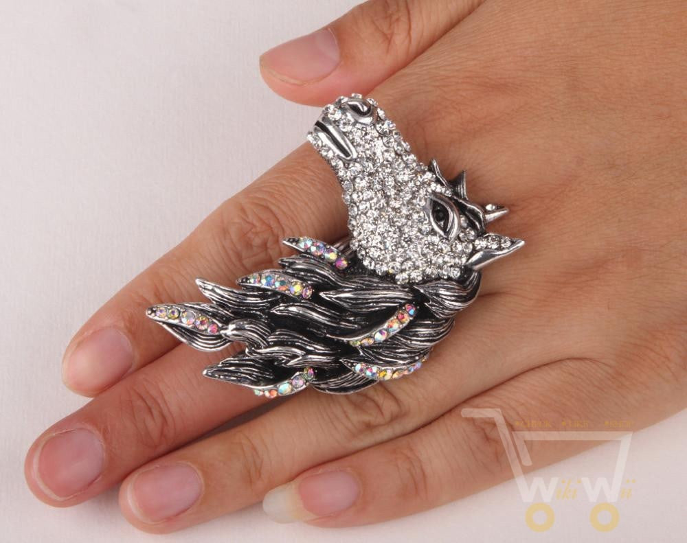 Horse ring stretch - WikiWii