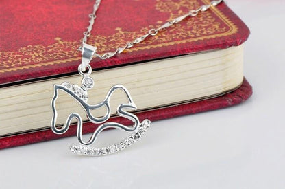 Horse Shape Necklaces - WikiWii
