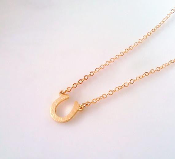 Horseshoe Necklace - WikiWii