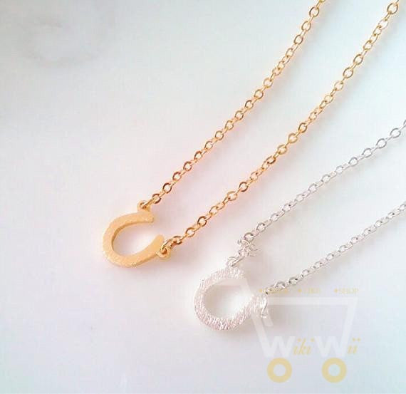 Horseshoe Necklace - WikiWii