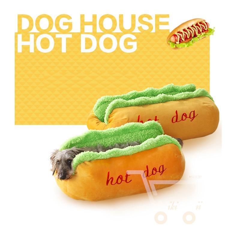 Hot Dog dog bed - WikiWii