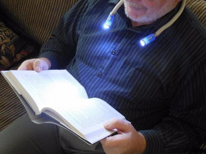 READlight™️ - LED lamp for reading/working, adjustable on the neck - WikiWii
