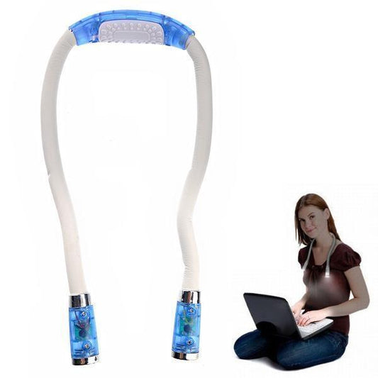 READlight™️ - LED lamp for reading/working, adjustable on the neck - WikiWii