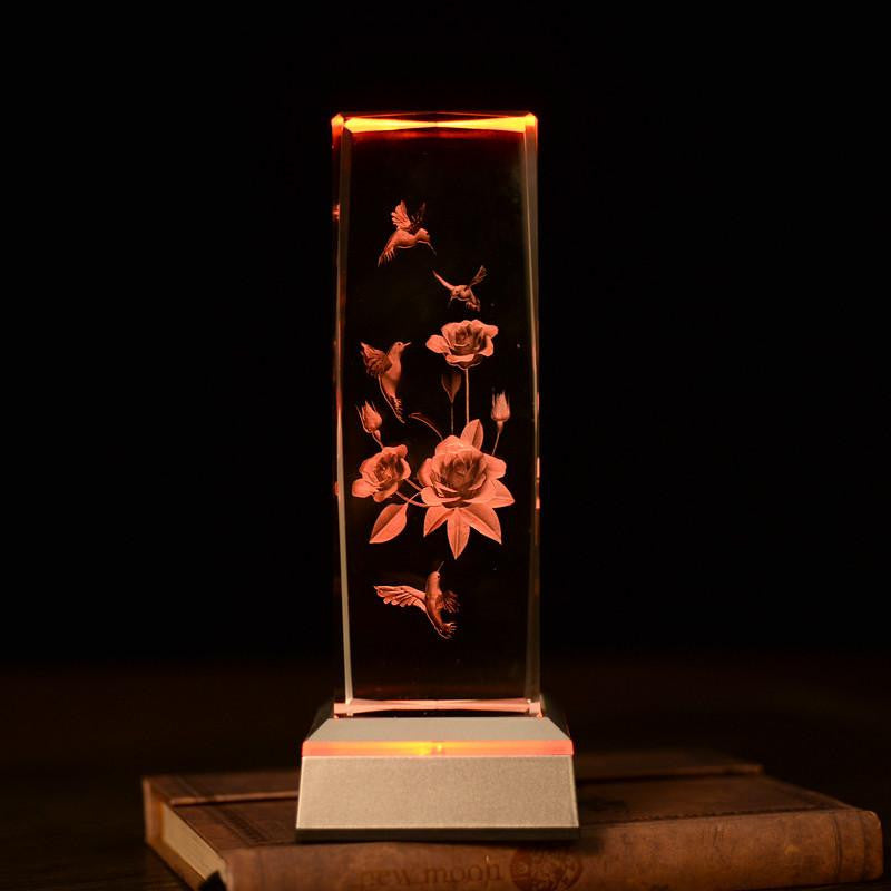 HUMMINGBIRD in crystal - WikiWii