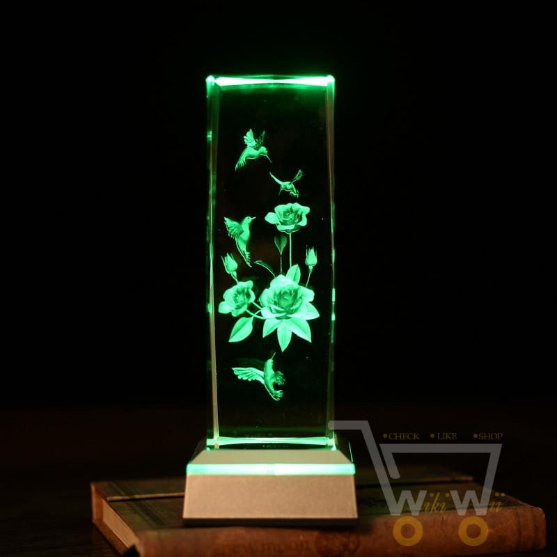 HUMMINGBIRD in crystal - WikiWii