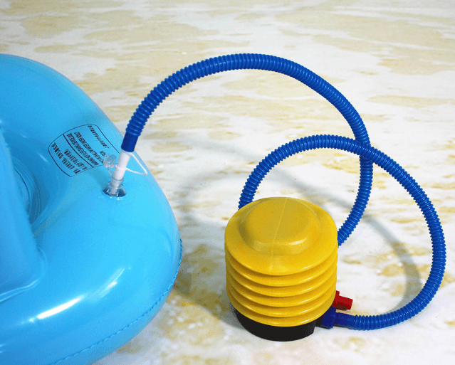 Foot Air Pump - WikiWii