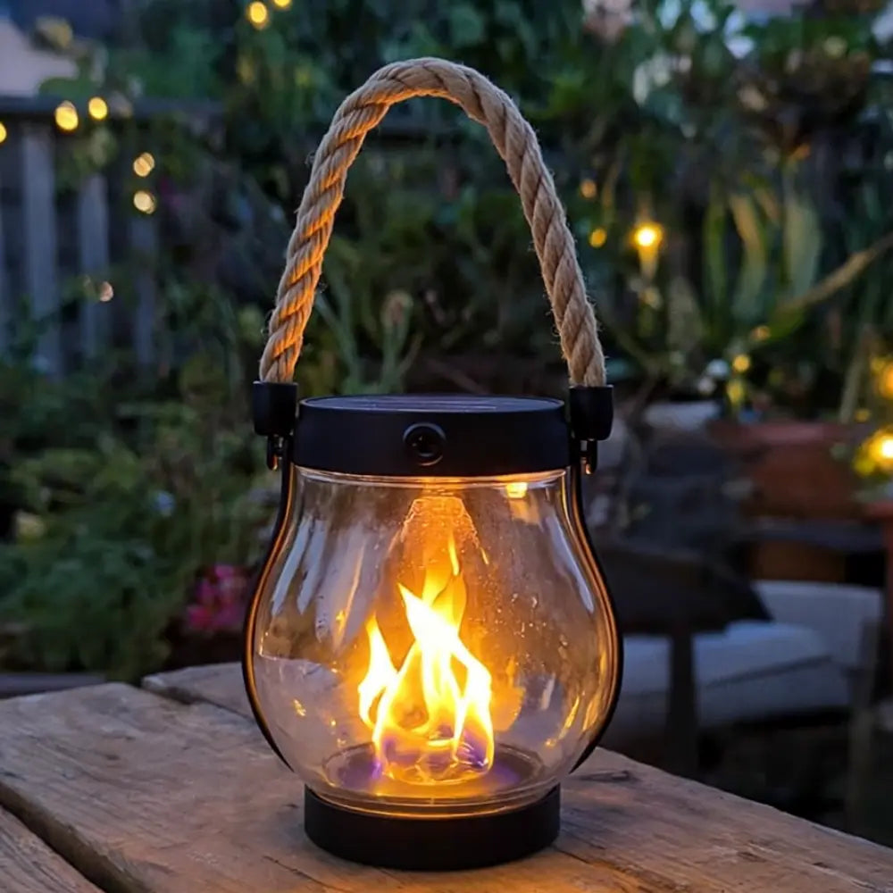 🔥 Last Day Sale Price | Glow in the Dark Solar Lantern