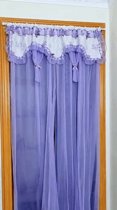 Instant No-Drill Curtain Holders