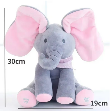 Peekaboo Singing Elephant Toy