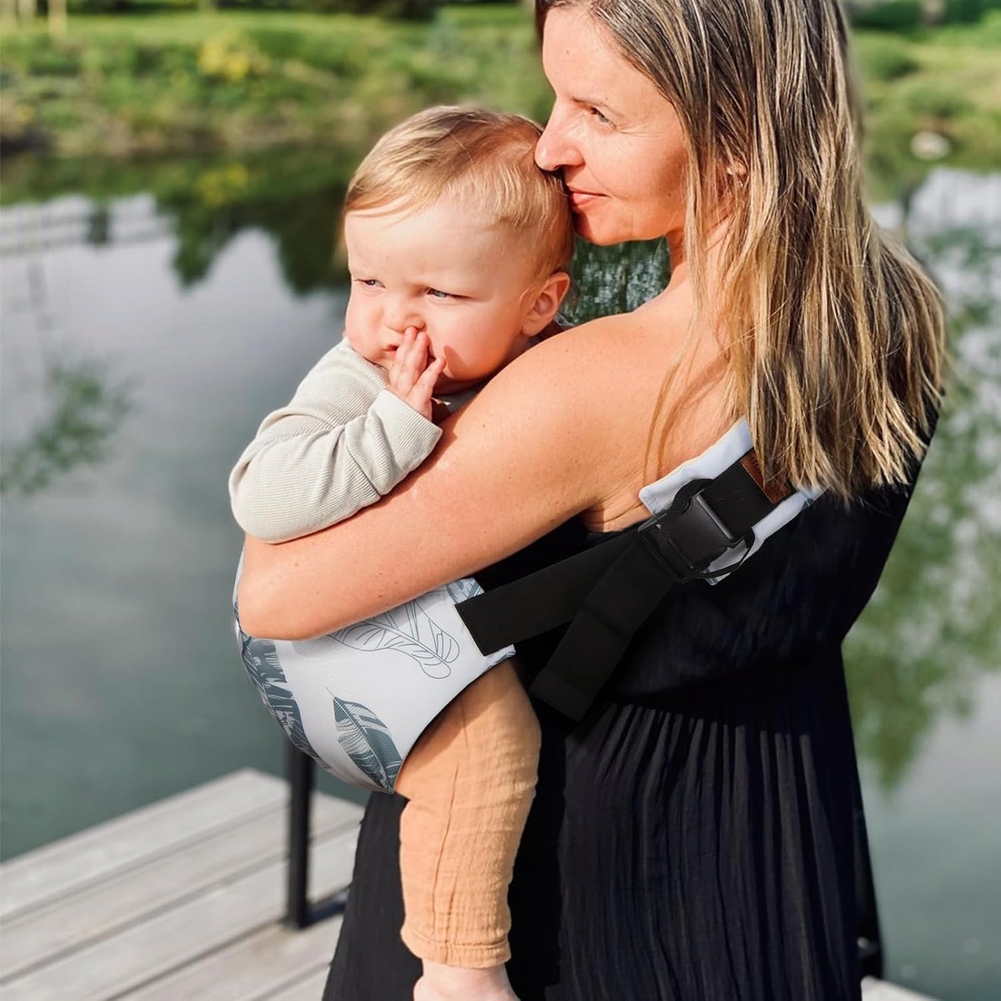 🔥 Last Day Sale Price | 👶 Comfy Toddler Carrier – Say Goodbye to Back Pain!