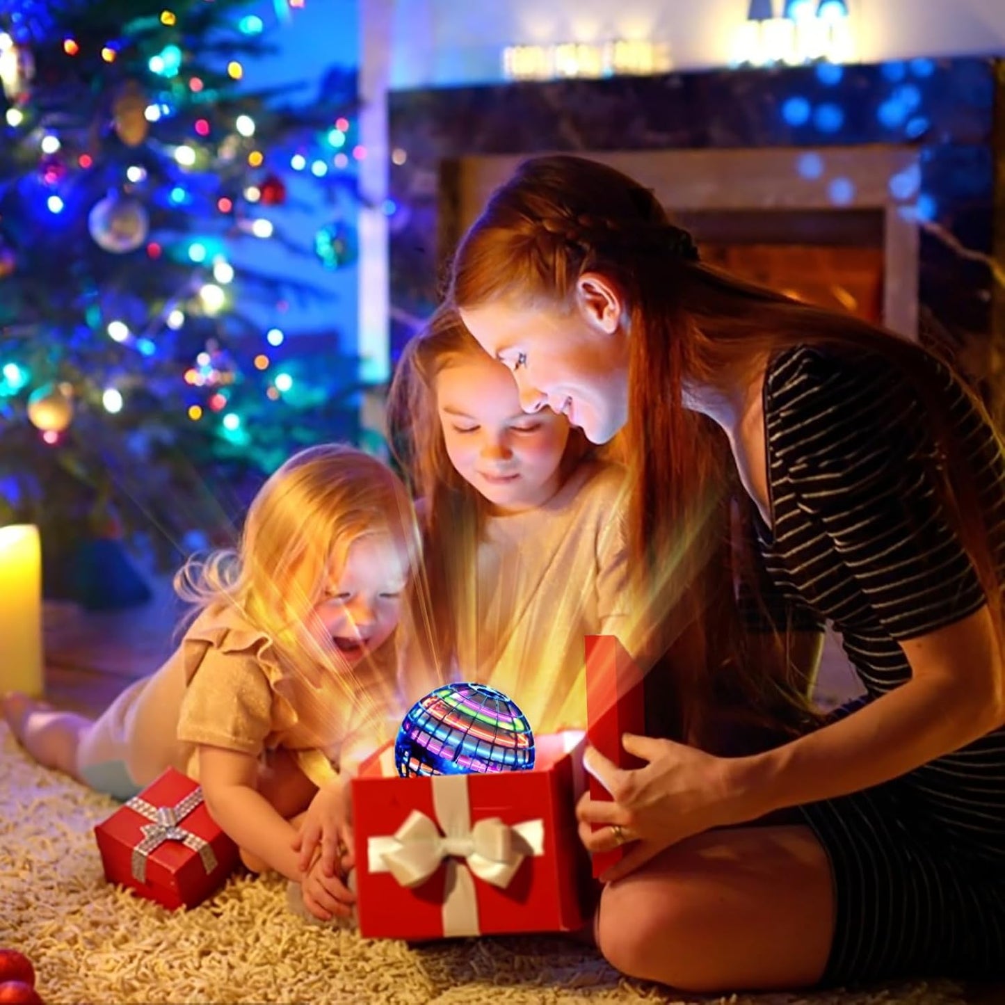 Galaktischer Schwebeball Spaß