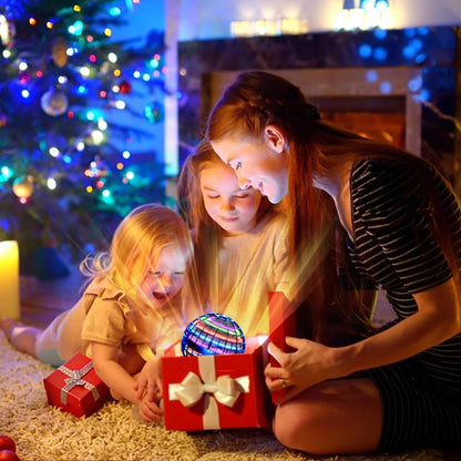 Galaktischer Schwebeball Spaß