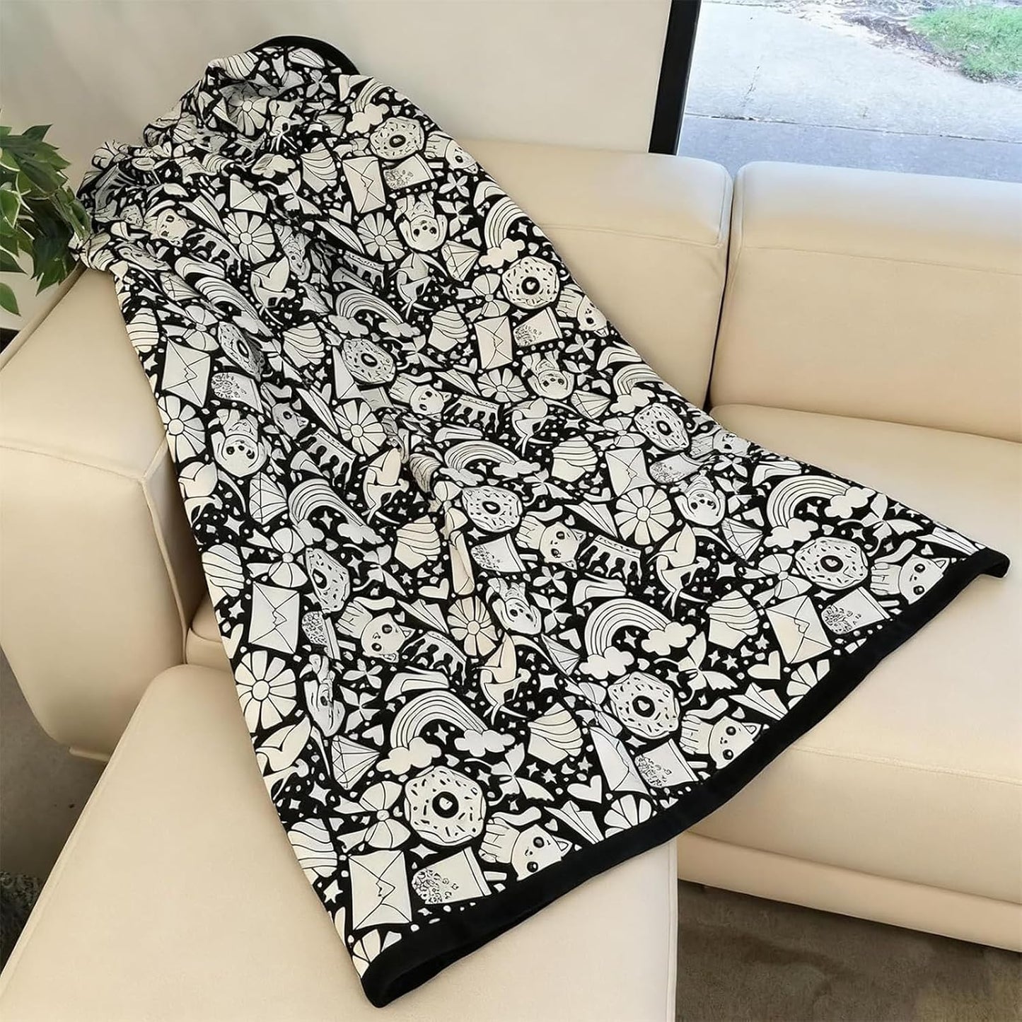 Color Your Own Cozy Blanket