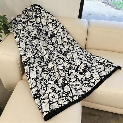 Color Your Own Cozy Blanket