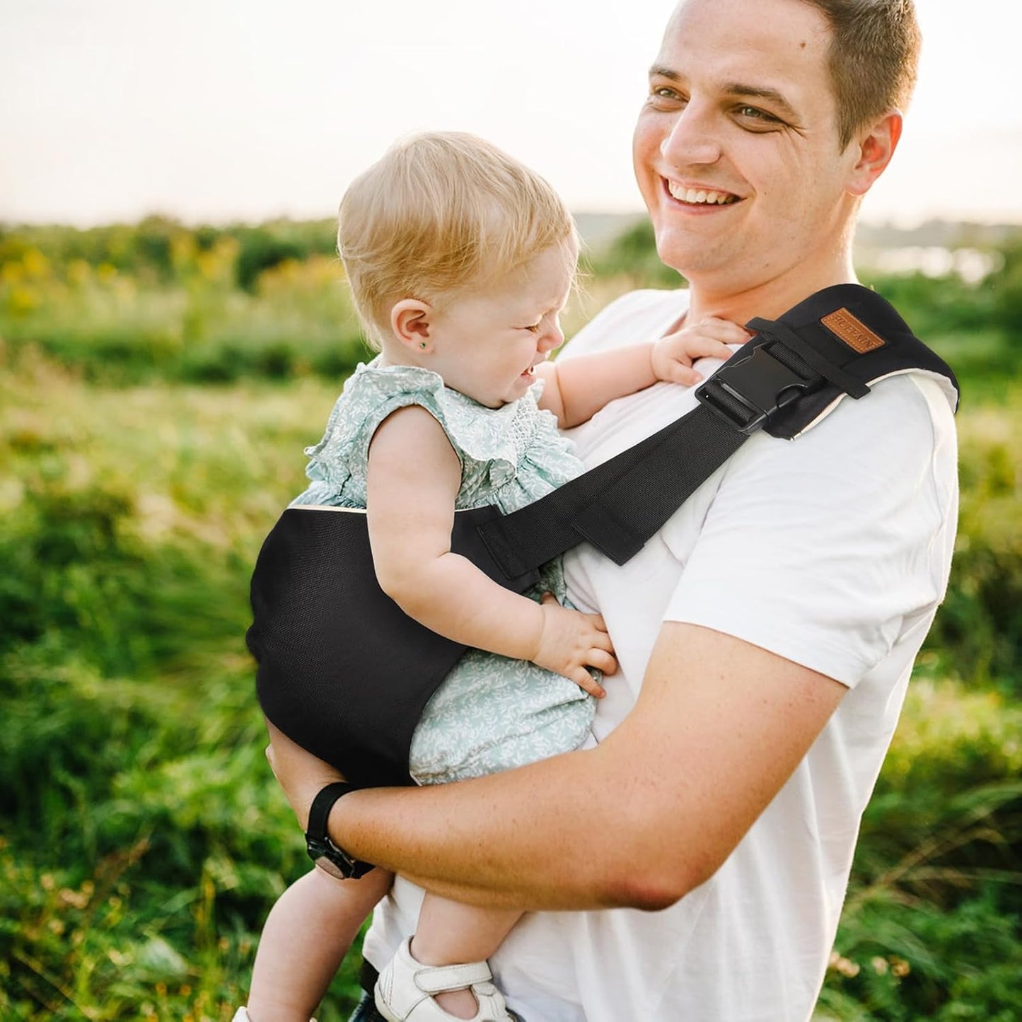 🔥 Last Day Sale Price | 👶 Comfy Toddler Carrier – Say Goodbye to Back Pain!