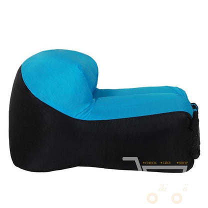 Inflatable Air Chair with Carry Bag - WikiWii
