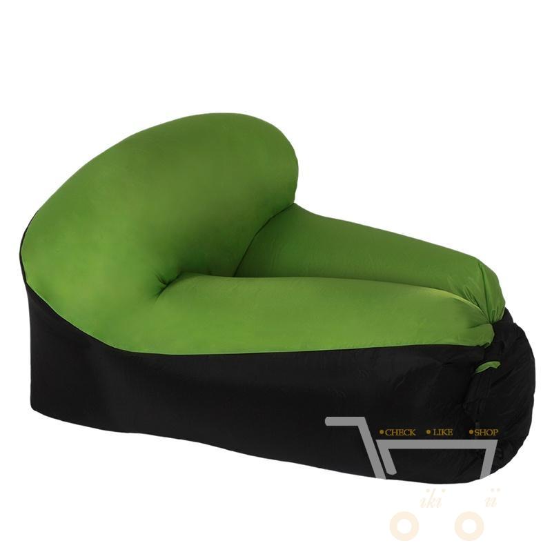 Inflatable Air Chair with Carry Bag - WikiWii