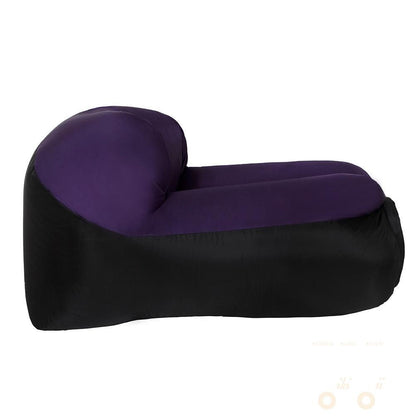 Inflatable Air Chair with Carry Bag - WikiWii