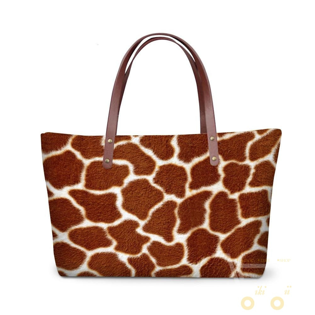 Animal Printed Skin Purse - WikiWii