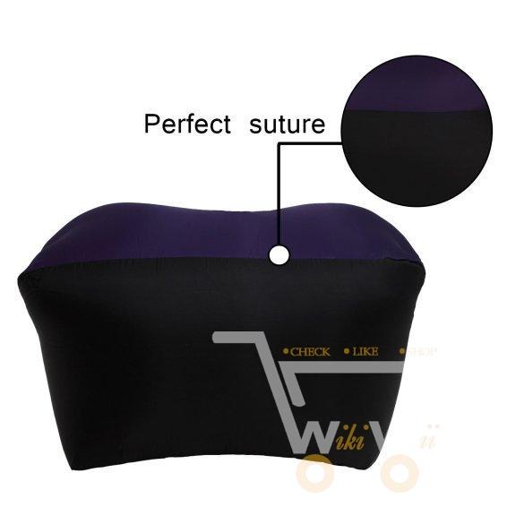 Inflatable Air Chair with Carry Bag - WikiWii