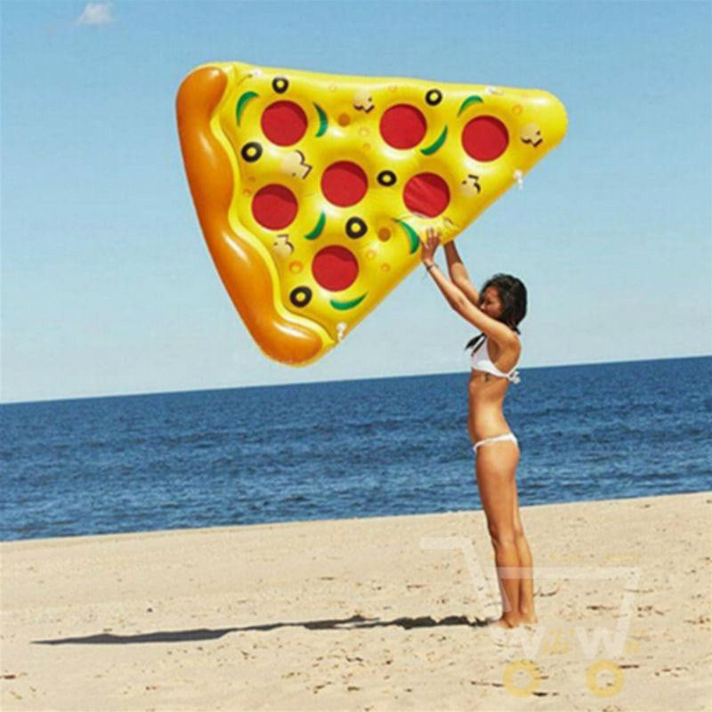 Inflatable Pizza lounge -water Floating - WikiWii