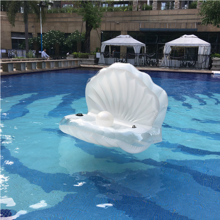 Inflatable Shell Float - WikiWii