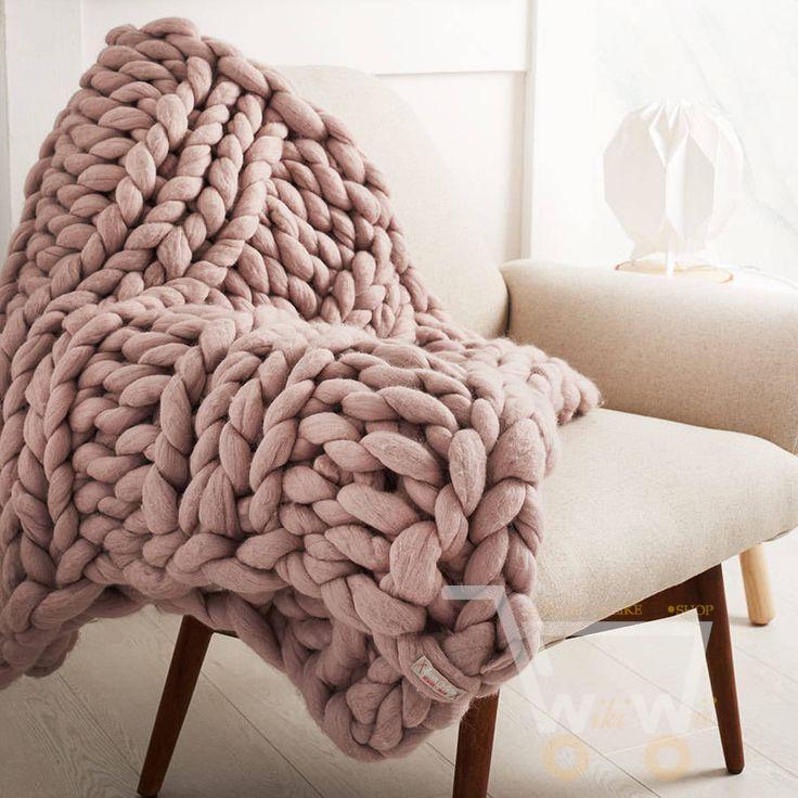 Handmade Knit Blanket - WikiWii