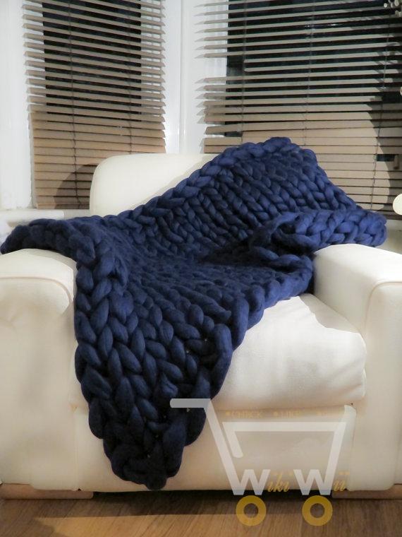 Handmade Knit Blanket - WikiWii