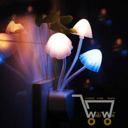 Mushroom Night Light - WikiWii