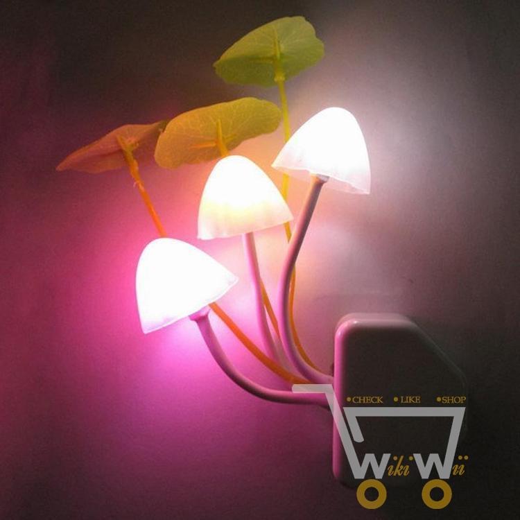 Mushroom Night Light - WikiWii