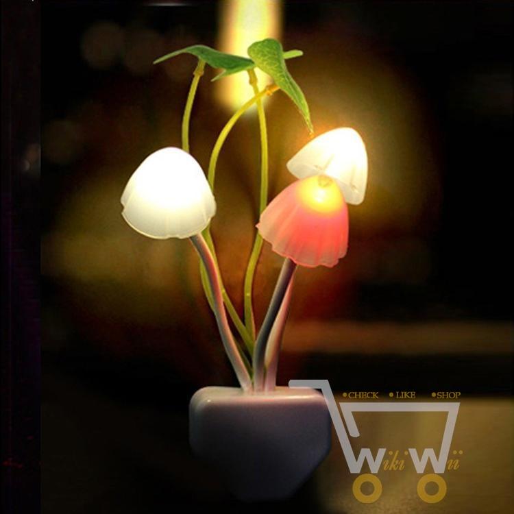 Mushroom Night Light - WikiWii