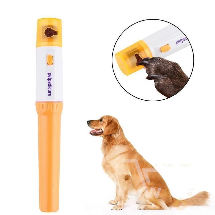 Painless Nail Clipper for Pets - All Size Dogs & Cats - WikiWii