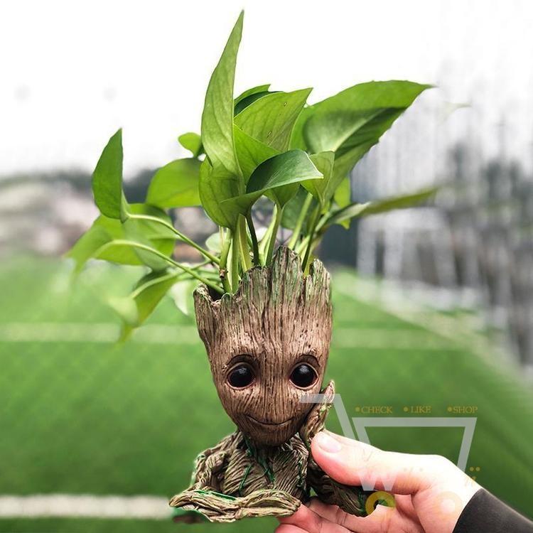 Groot Man Planter Pot - WikiWii