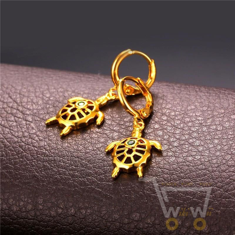 Jewelry Sets Sea Turtle Shape (Necklace & Earrings) - WikiWii