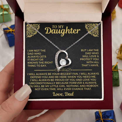 To My Daughter - with Love - Beautiful Gift