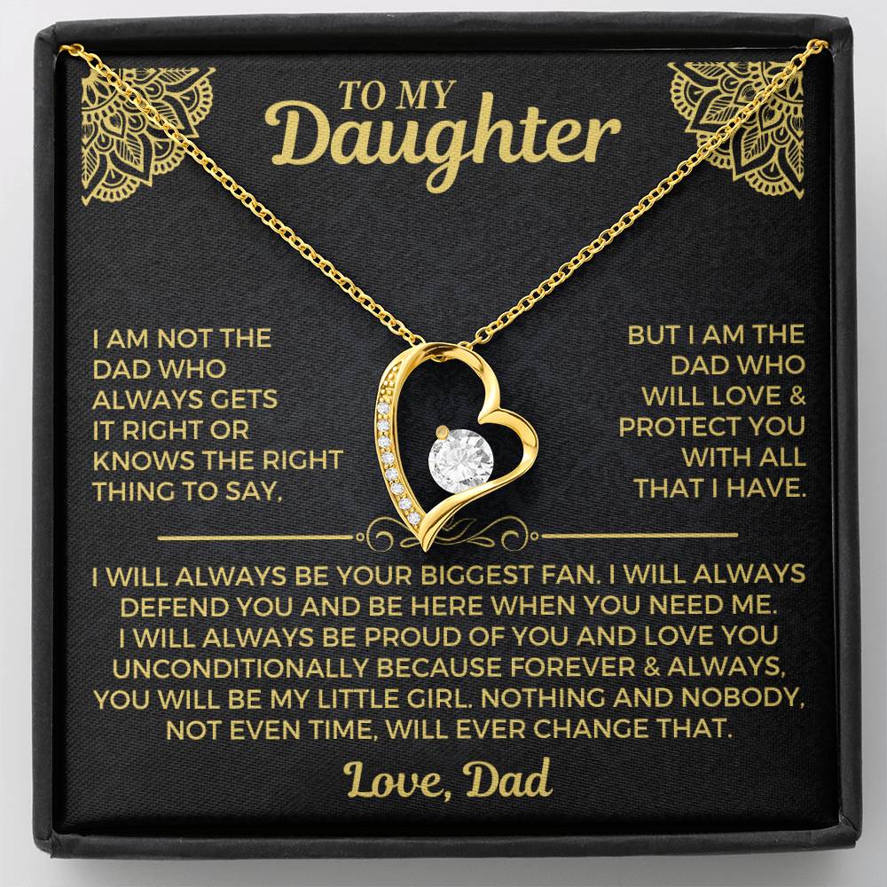 To My Daughter - with Love - Beautiful Gift