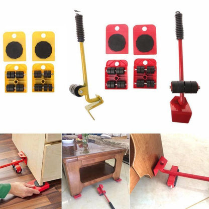 Easy Furniture Lifter Mover Tool Set - WikiWii