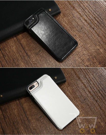 Leather Case for iPhone - WikiWii