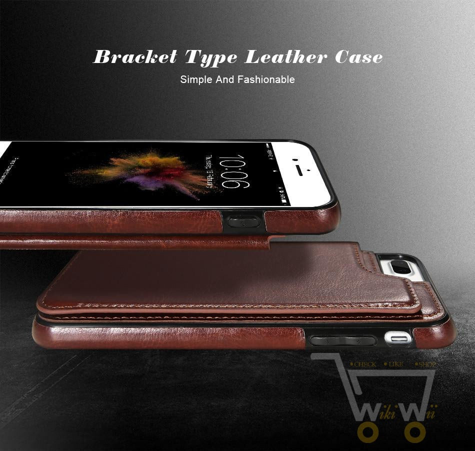 Leather Case for iPhone - WikiWii