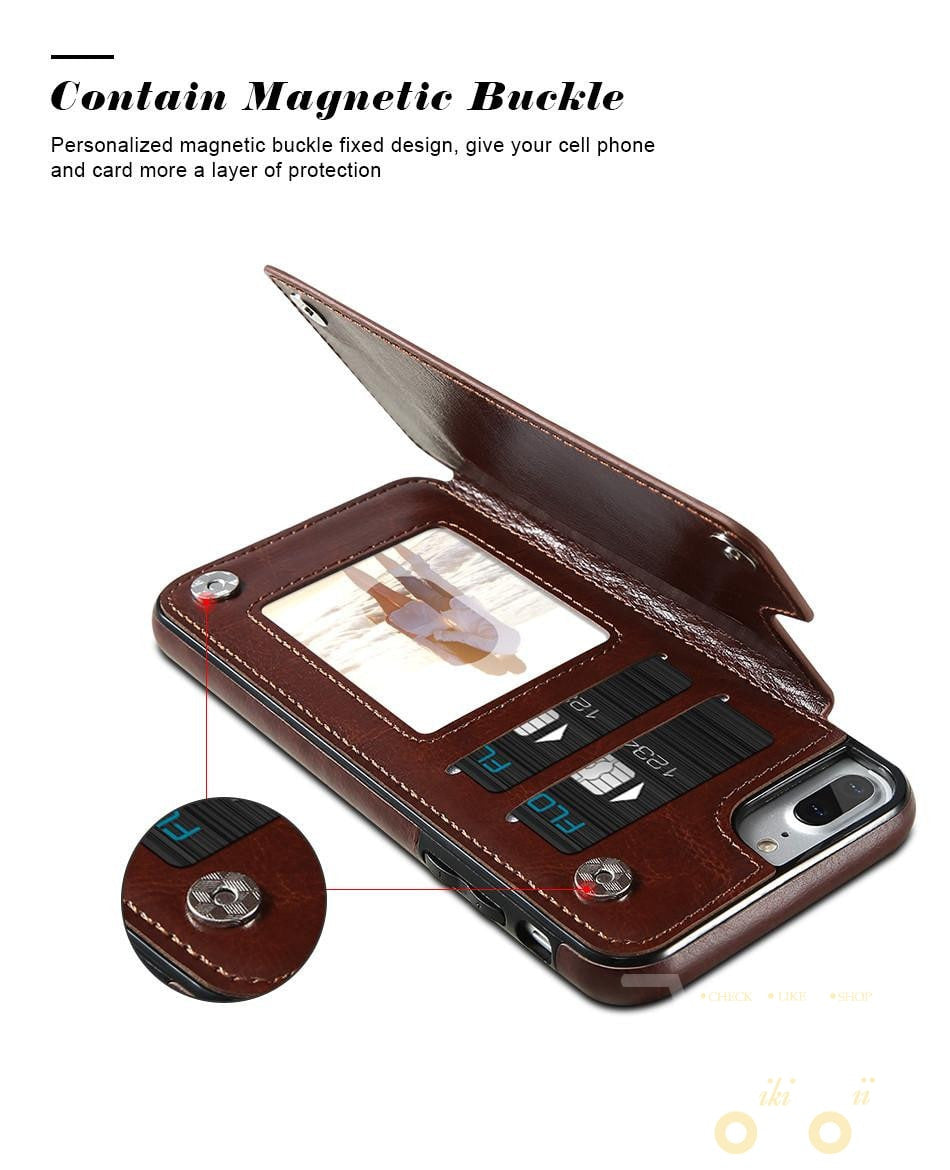 Leather Case for iPhone - WikiWii