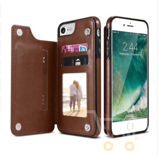 Leather Case for iPhone - WikiWii