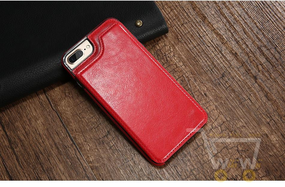 Leather Case for iPhone - WikiWii