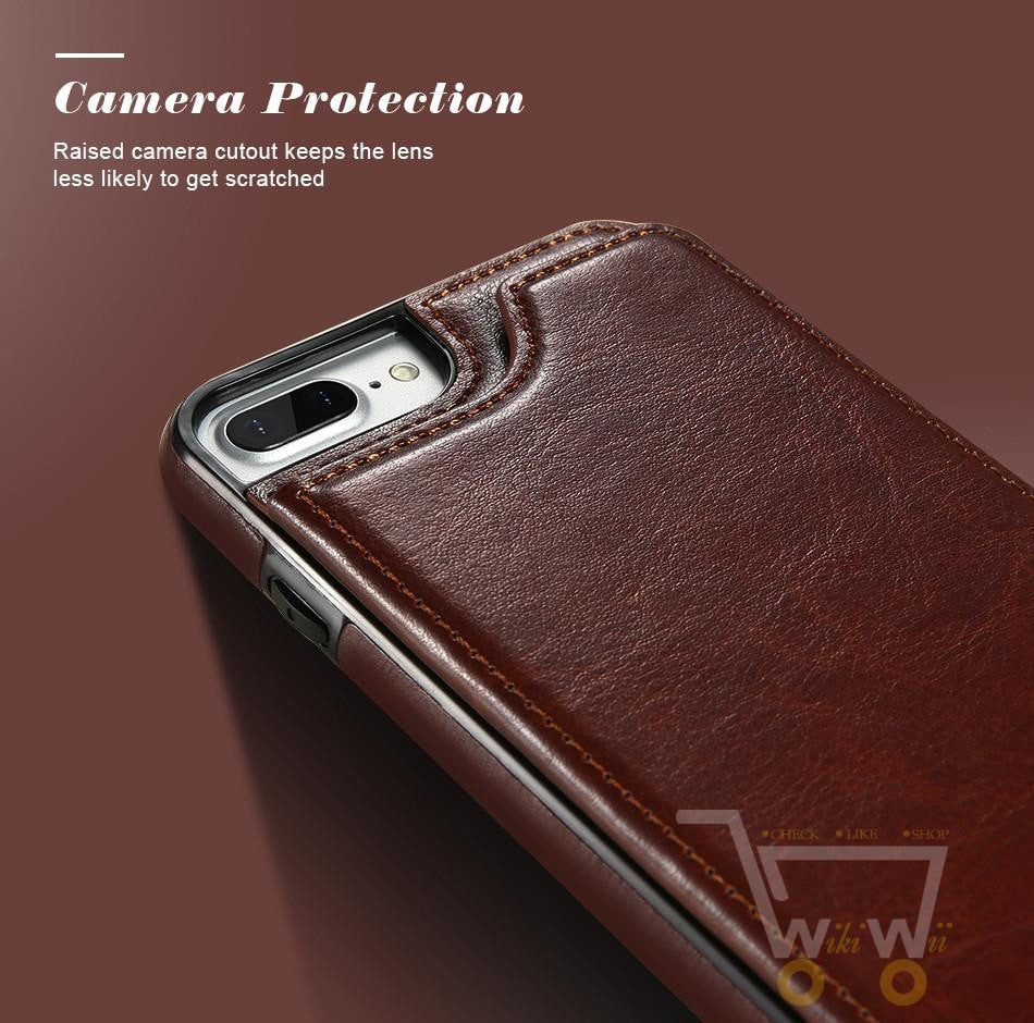 Leather Case for iPhone - WikiWii