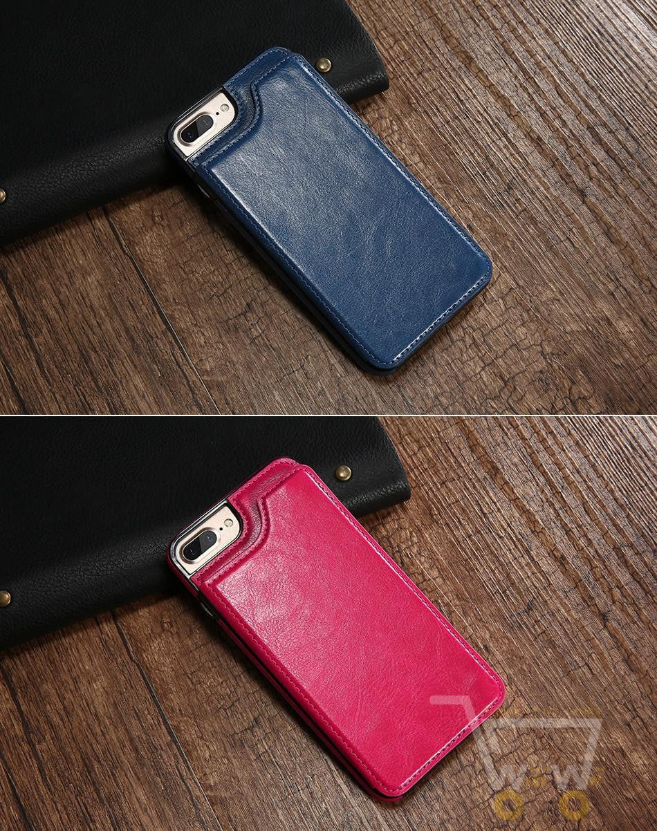 Leather Case for iPhone - WikiWii