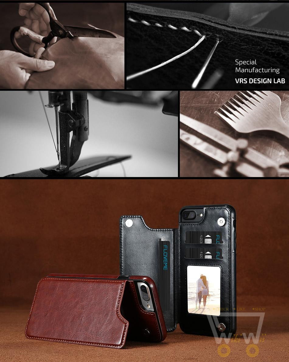 Leather Case for iPhone - WikiWii