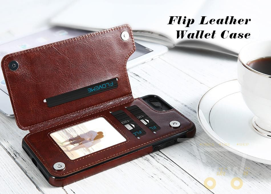 Leather Case for iPhone - WikiWii