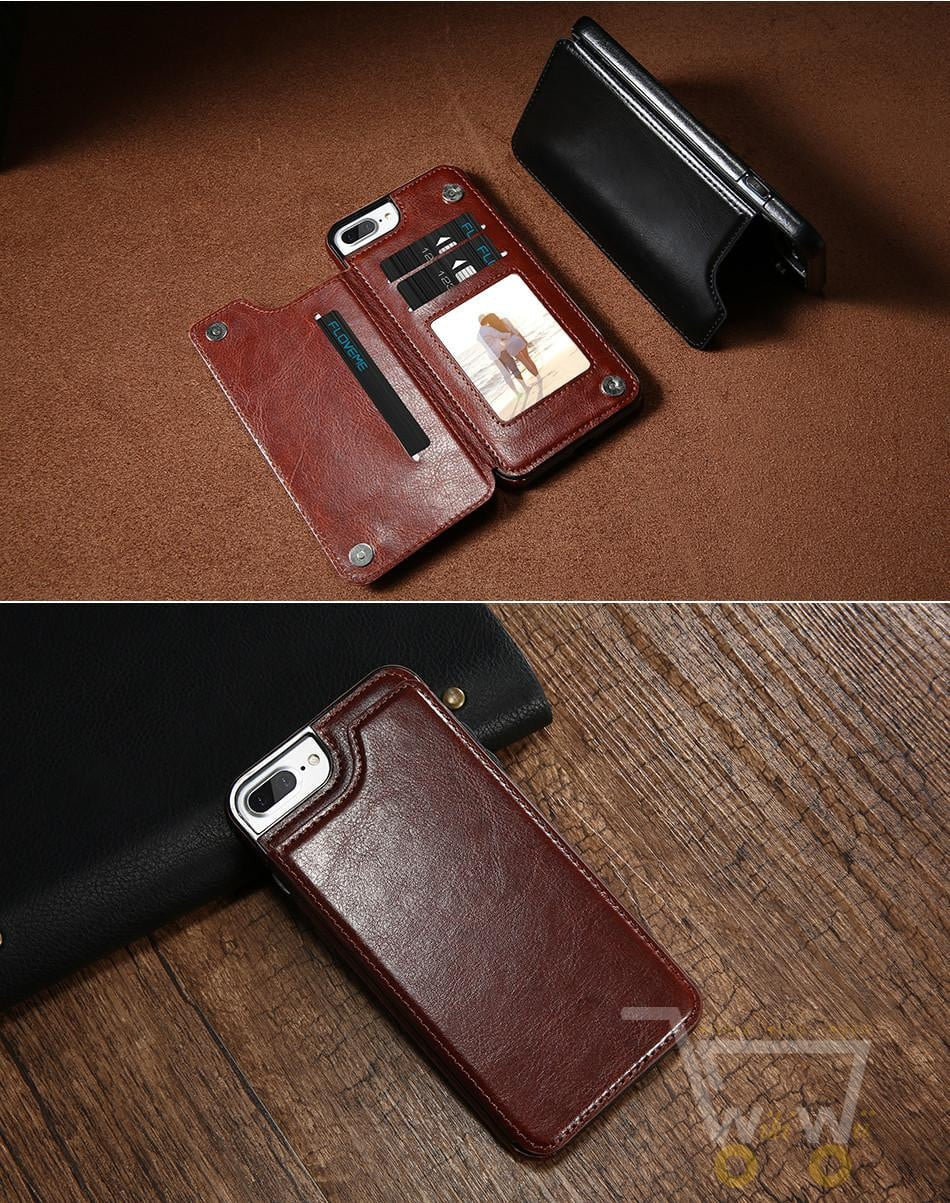 Leather Case for iPhone - WikiWii