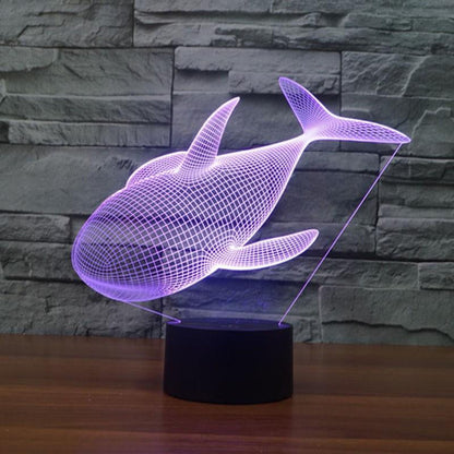 LED Baby Shark LAMP- 7 COLORS CHANGEABLE - WikiWii