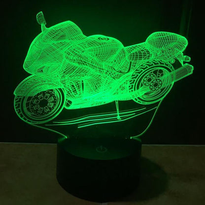 LED Bike LAMP- 7 COLORS CHANGEABLE - WikiWii